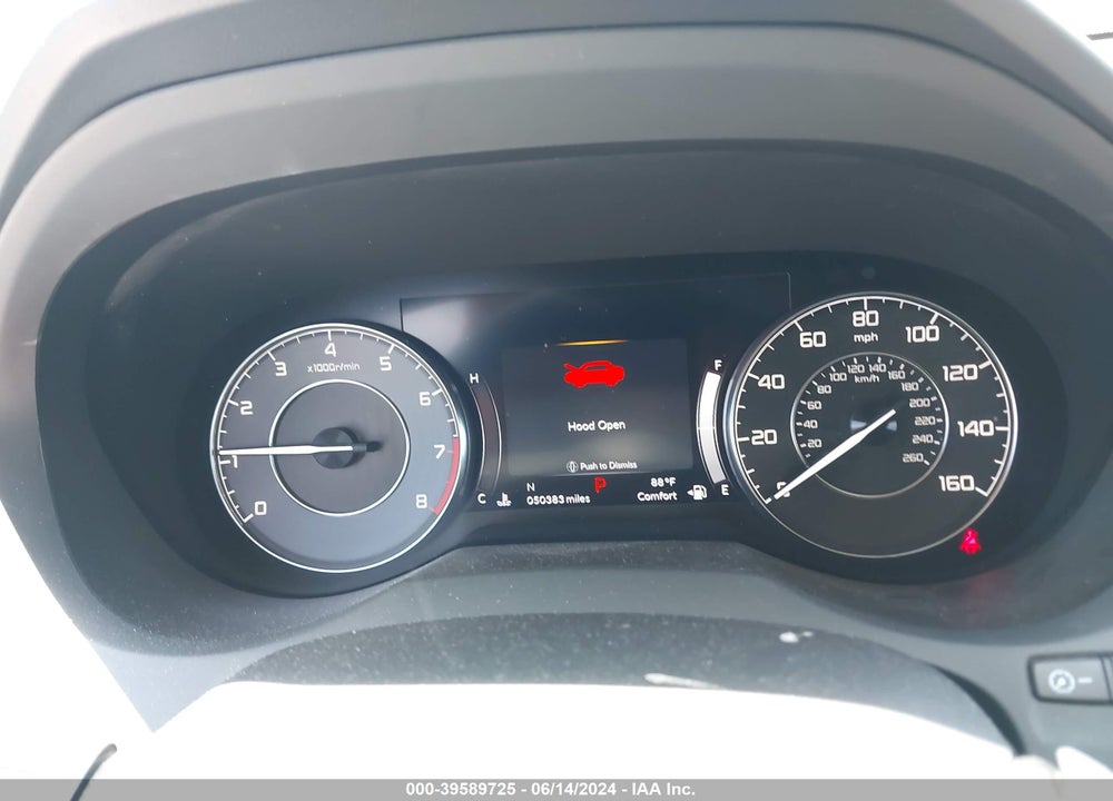 2021 ACURA RDX TECHNOLOGY PACKAGE VIN: 5J8TC1H58ML006516