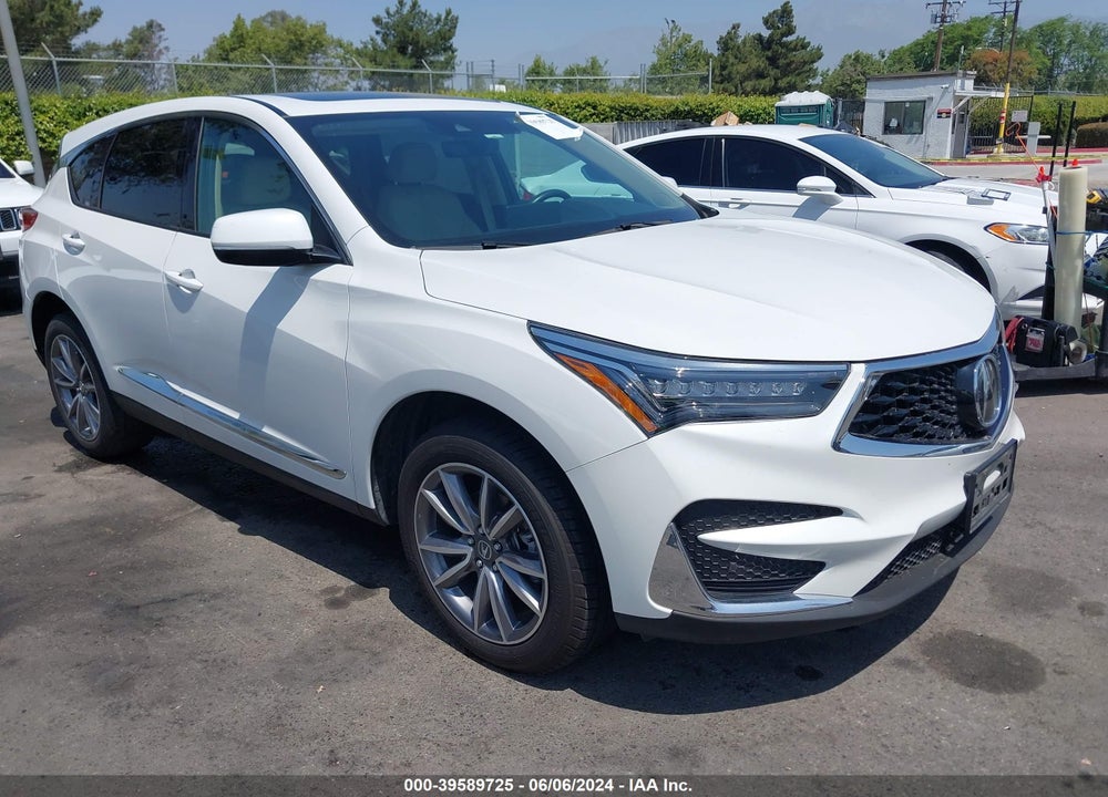 2021 ACURA RDX TECHNOLOGY PACKAGE VIN: 5J8TC1H58ML006516