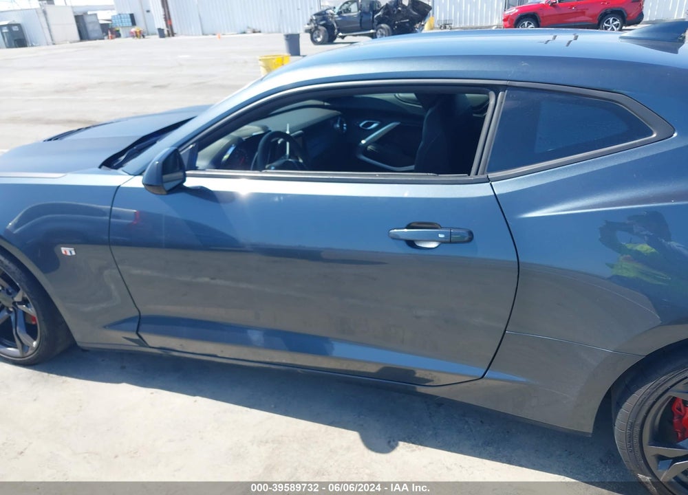 2019 CHEVROLET CAMARO 2SS VIN: 1G1FG1R7XK0128639