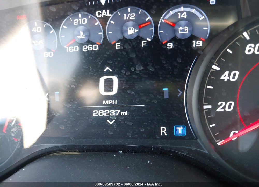 2019 CHEVROLET CAMARO 2SS VIN: 1G1FG1R7XK0128639