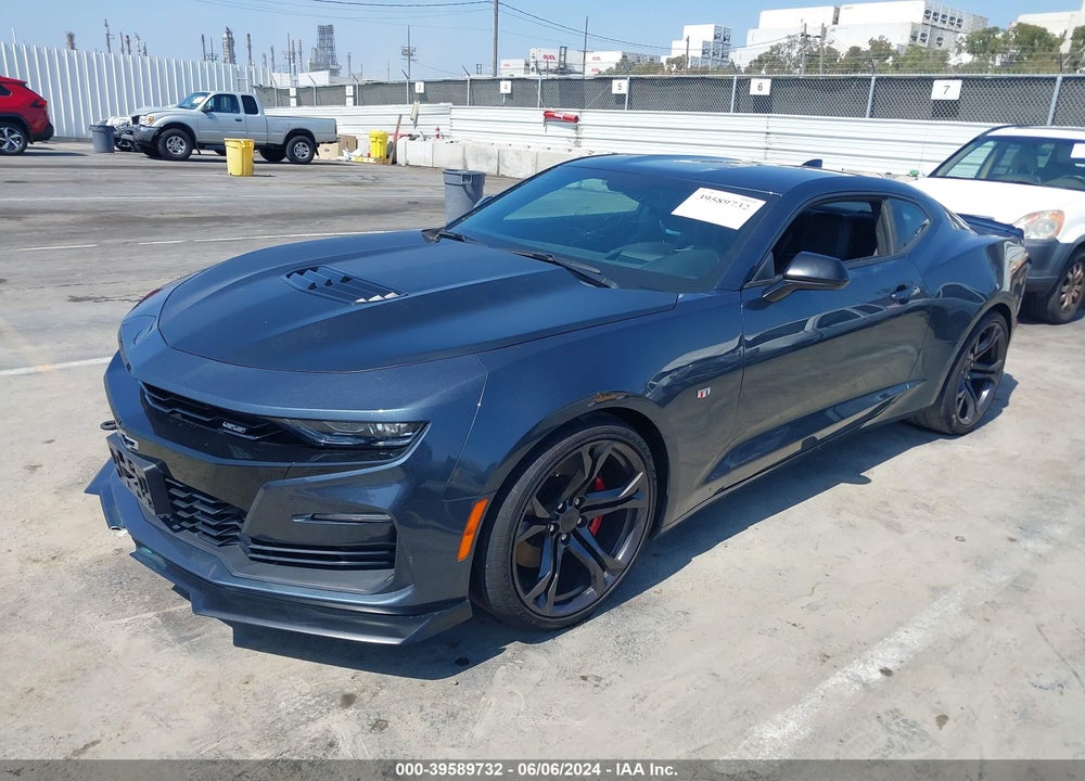 2019 CHEVROLET CAMARO 2SS VIN: 1G1FG1R7XK0128639
