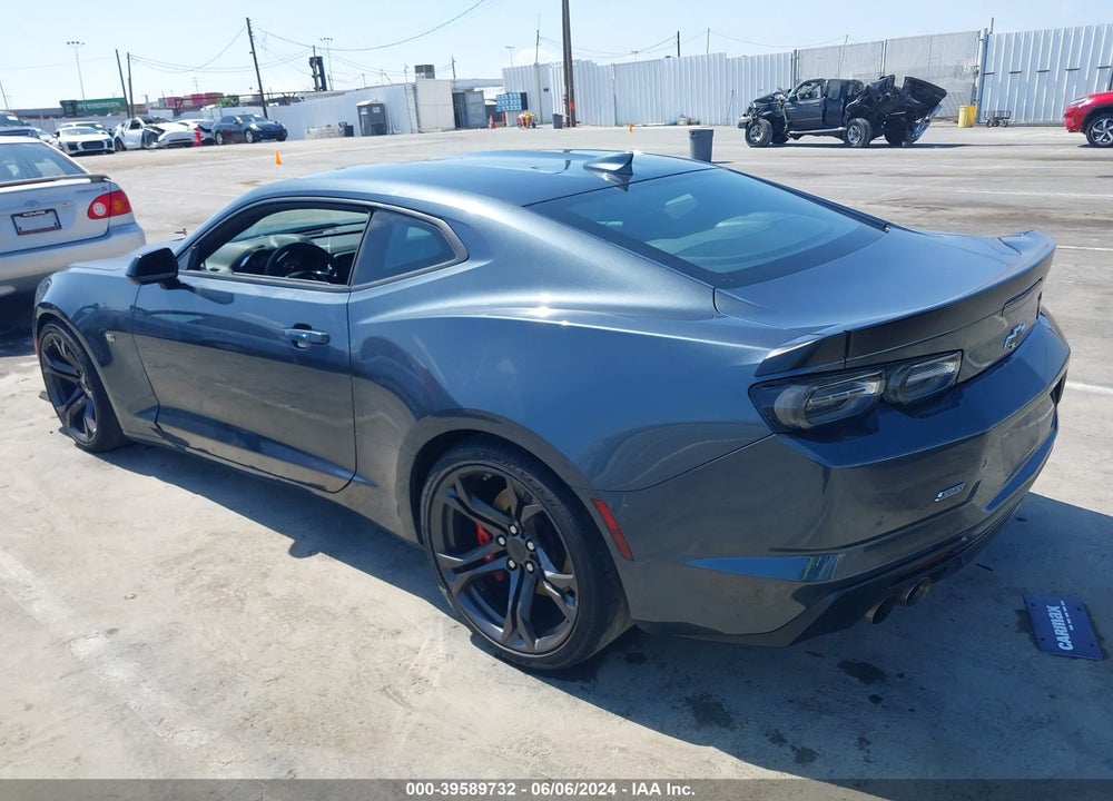 2019 CHEVROLET CAMARO 2SS VIN: 1G1FG1R7XK0128639