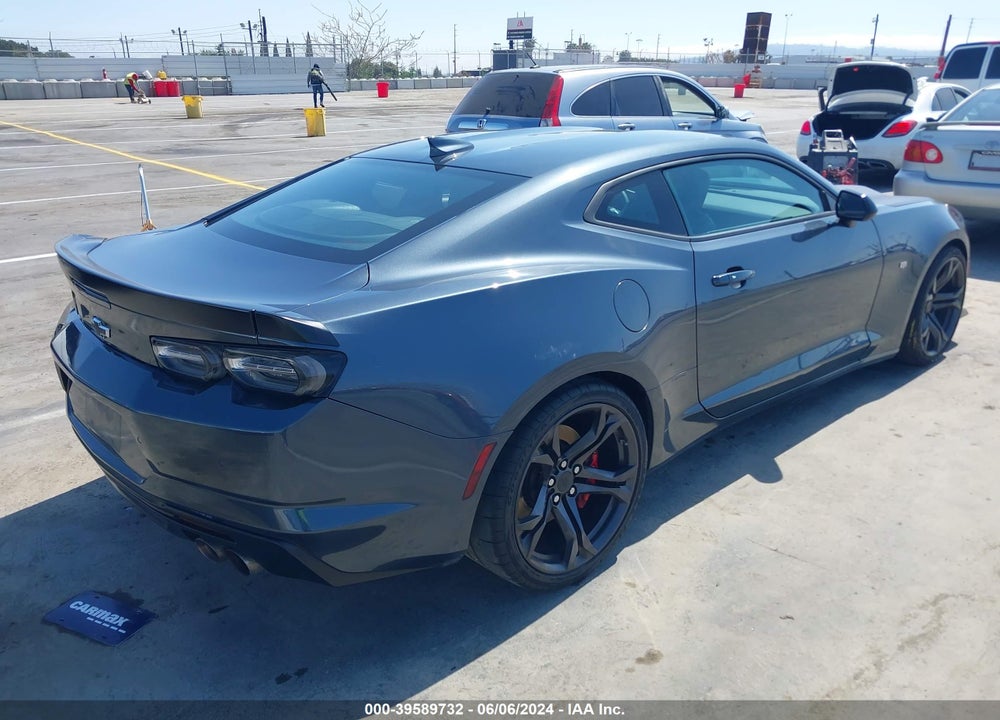 2019 CHEVROLET CAMARO 2SS VIN: 1G1FG1R7XK0128639