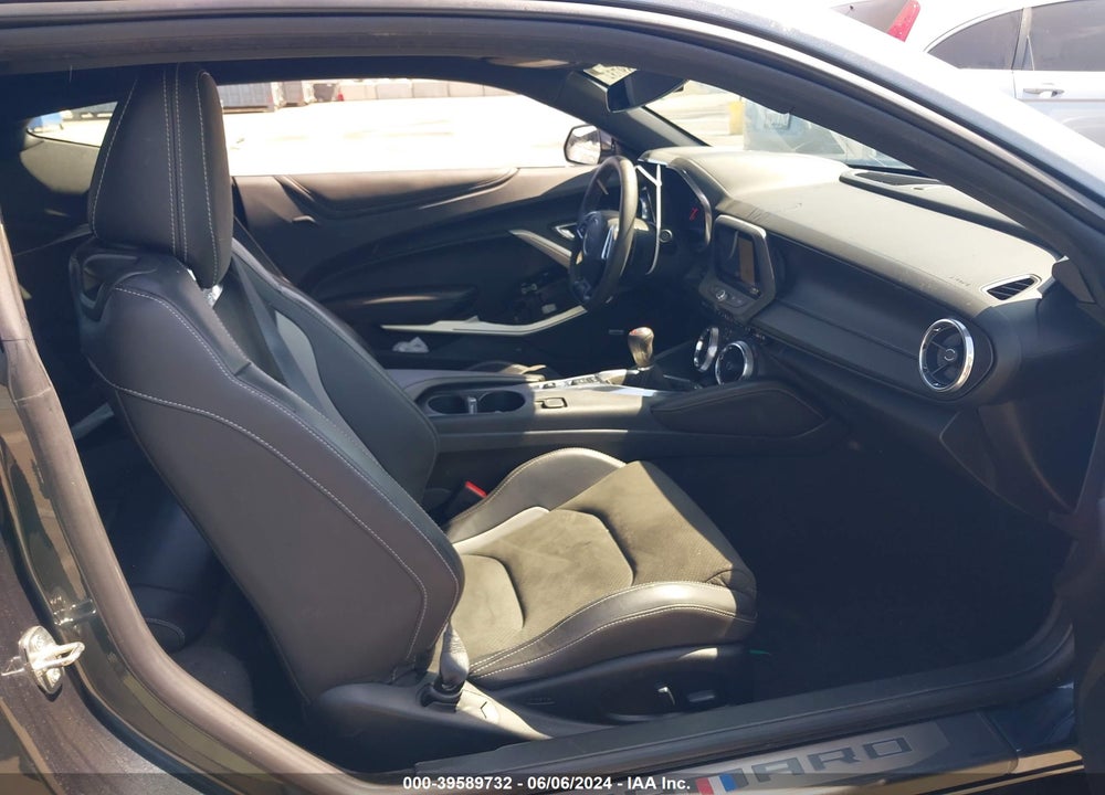 2019 CHEVROLET CAMARO 2SS VIN: 1G1FG1R7XK0128639
