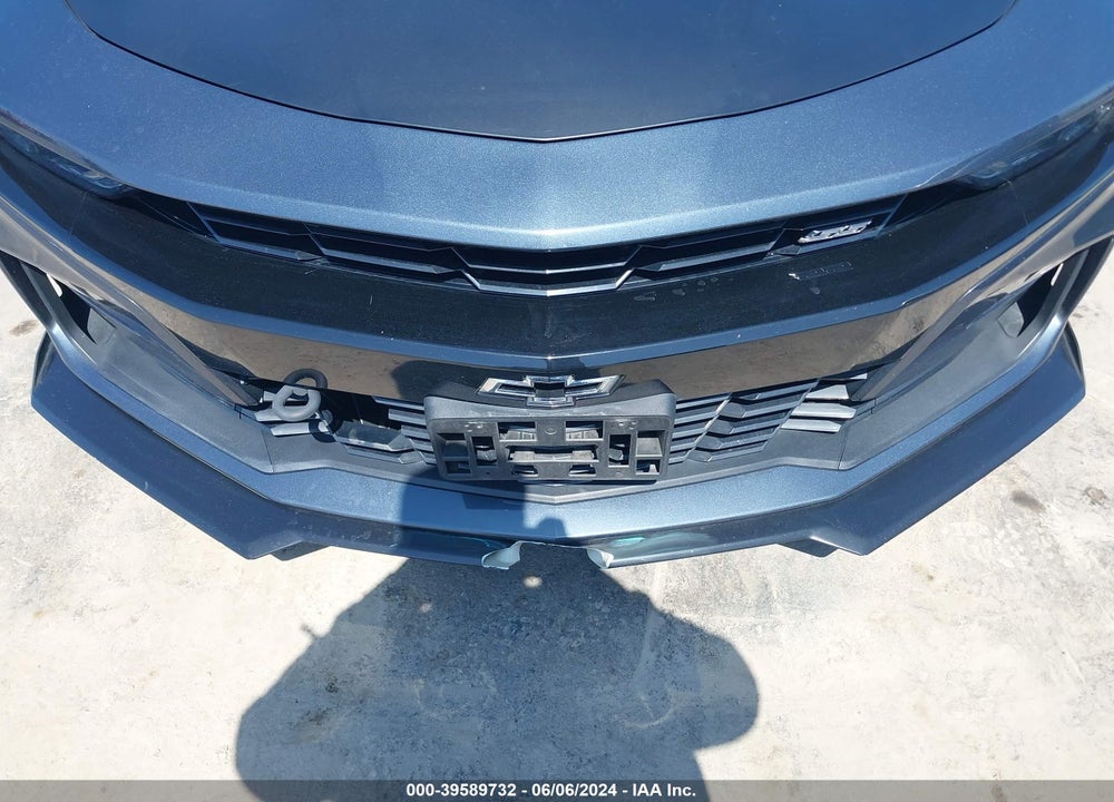 2019 CHEVROLET CAMARO 2SS VIN: 1G1FG1R7XK0128639