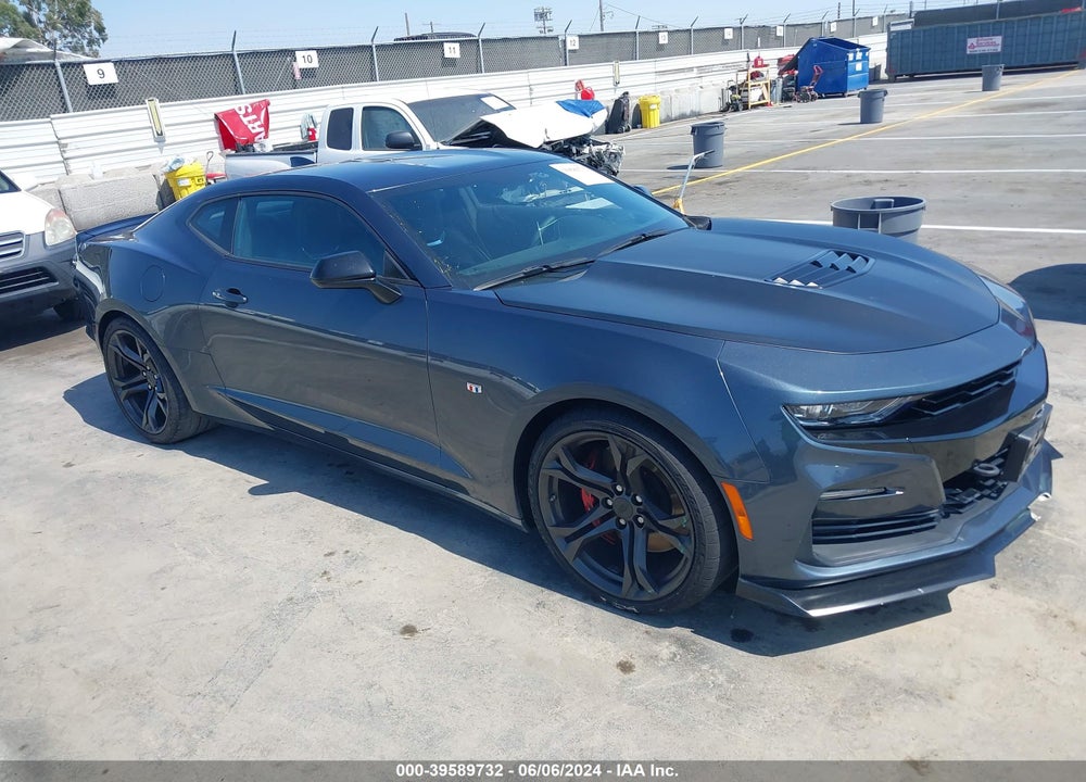 2019 CHEVROLET CAMARO 2SS VIN: 1G1FG1R7XK0128639