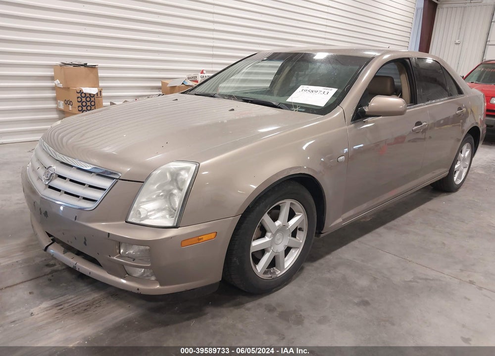 2006 CADILLAC STS V6 VIN: 1G6DW677460111183