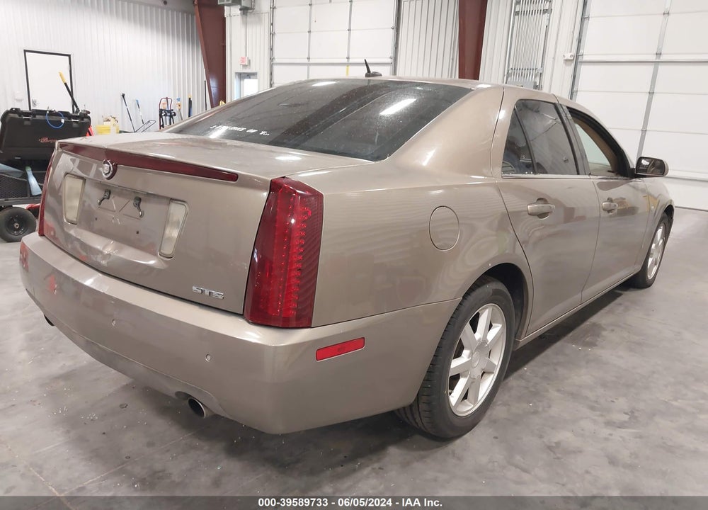 2006 CADILLAC STS V6 VIN: 1G6DW677460111183