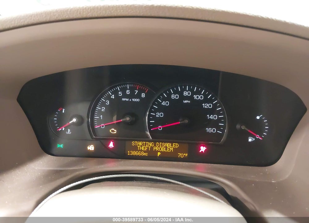 2006 CADILLAC STS V6 VIN: 1G6DW677460111183