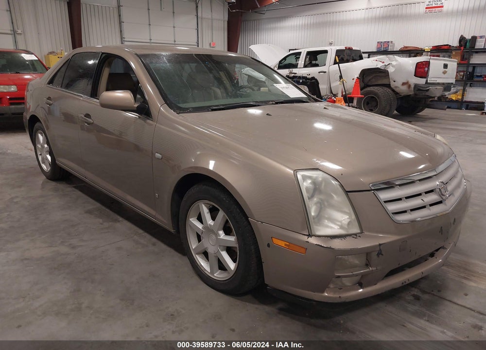 2006 CADILLAC STS V6 VIN: 1G6DW677460111183