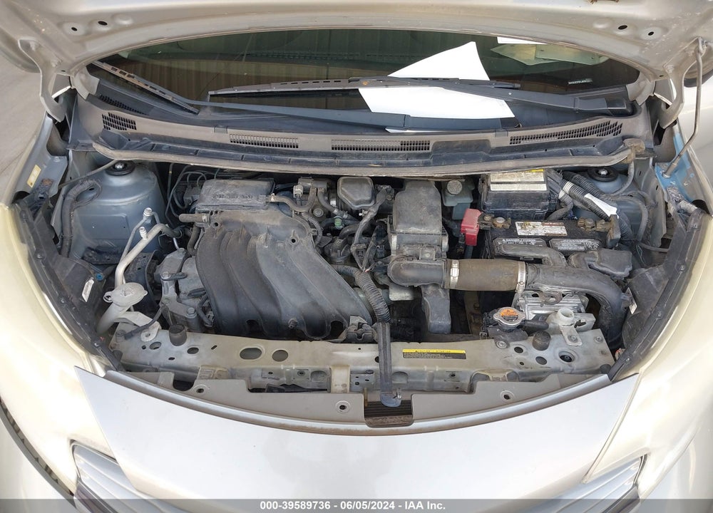 2015 NISSAN VERSA NOTE S (SR)/S PLUS/SL/SR/SV VIN: 3N1CE2CP2FL407853