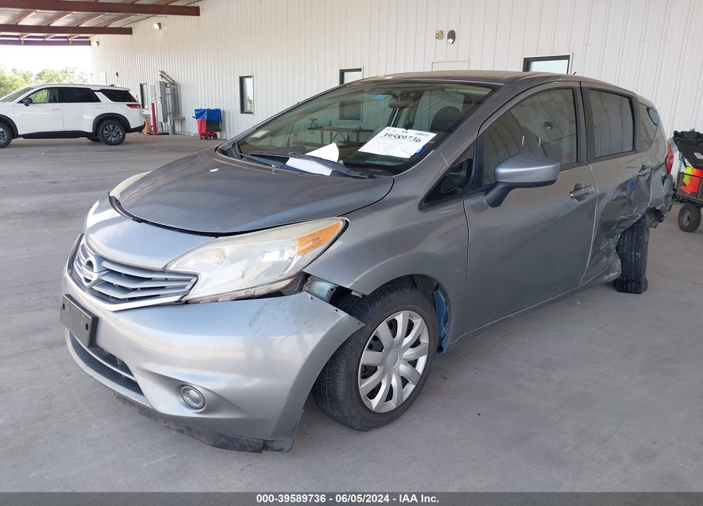 2015 NISSAN VERSA NOTE S (SR)/S PLUS/SL/SR/SV VIN: 3N1CE2CP2FL407853