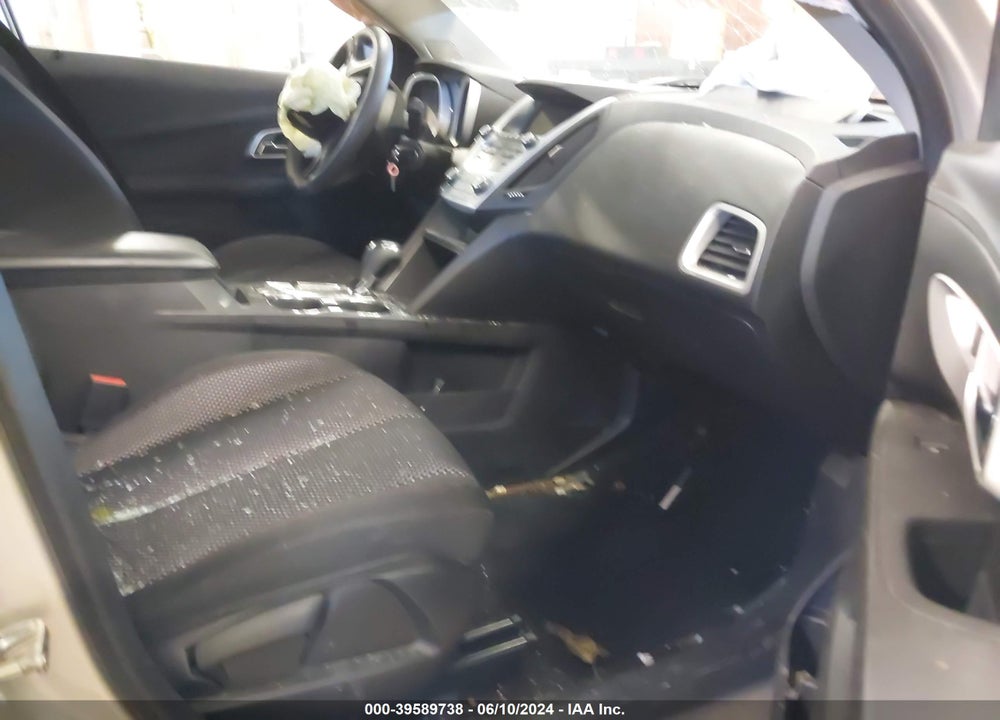 2016 CHEVROLET EQUINOX LS VIN: 1GNFLEEK9GZ106565