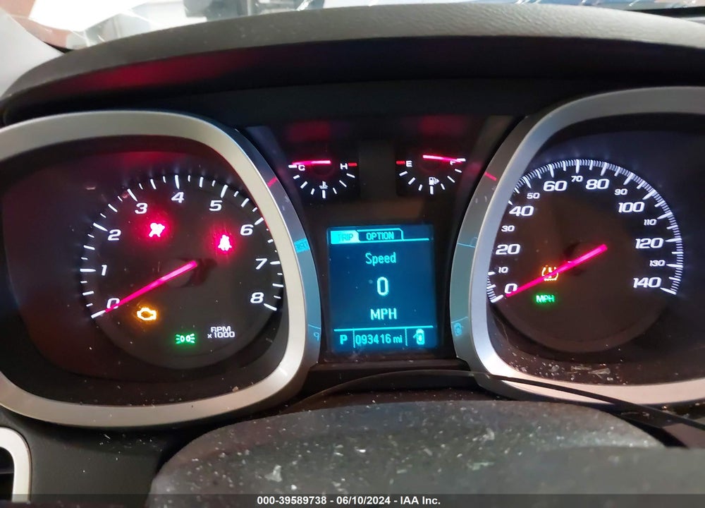 2016 CHEVROLET EQUINOX LS VIN: 1GNFLEEK9GZ106565