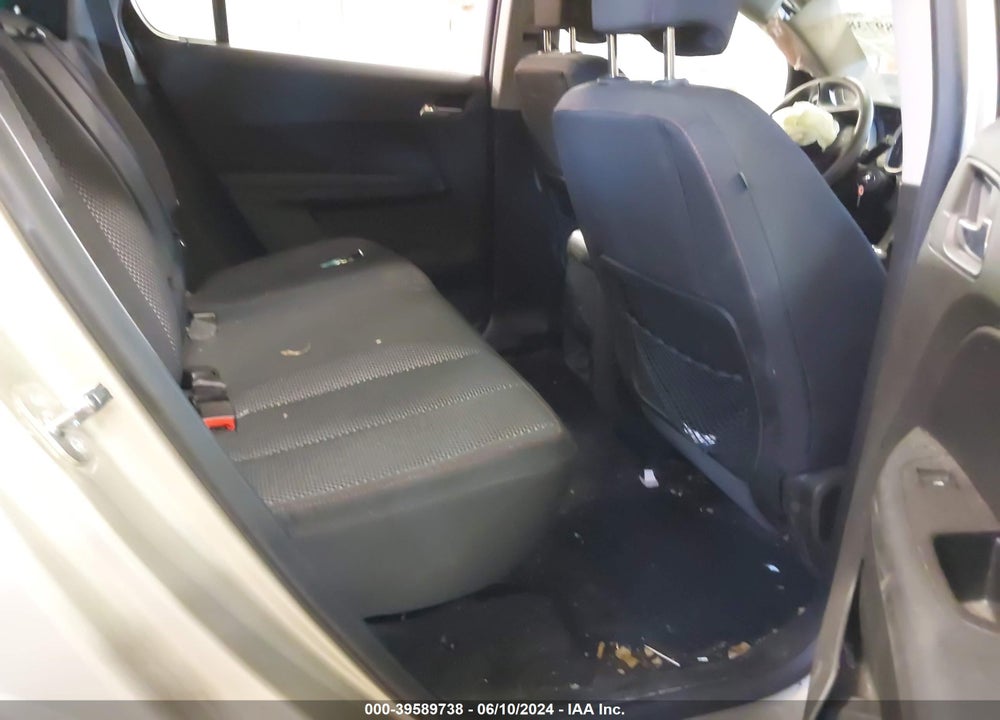 2016 CHEVROLET EQUINOX LS VIN: 1GNFLEEK9GZ106565
