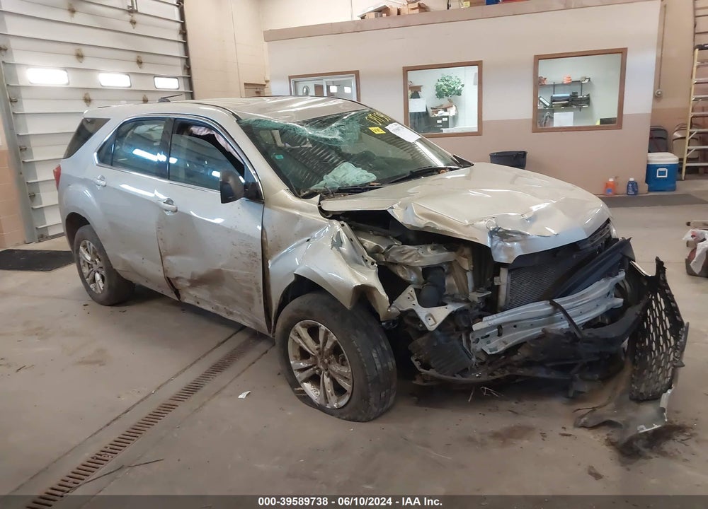 2016 CHEVROLET EQUINOX LS VIN: 1GNFLEEK9GZ106565