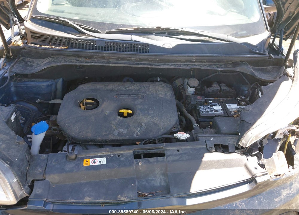 2018 KIA SOUL VIN: KNDJP3A58J7540393