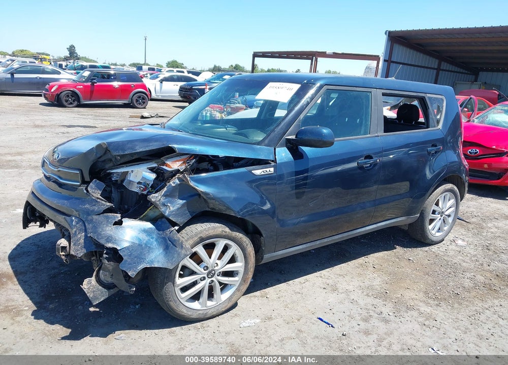 2018 KIA SOUL VIN: KNDJP3A58J7540393