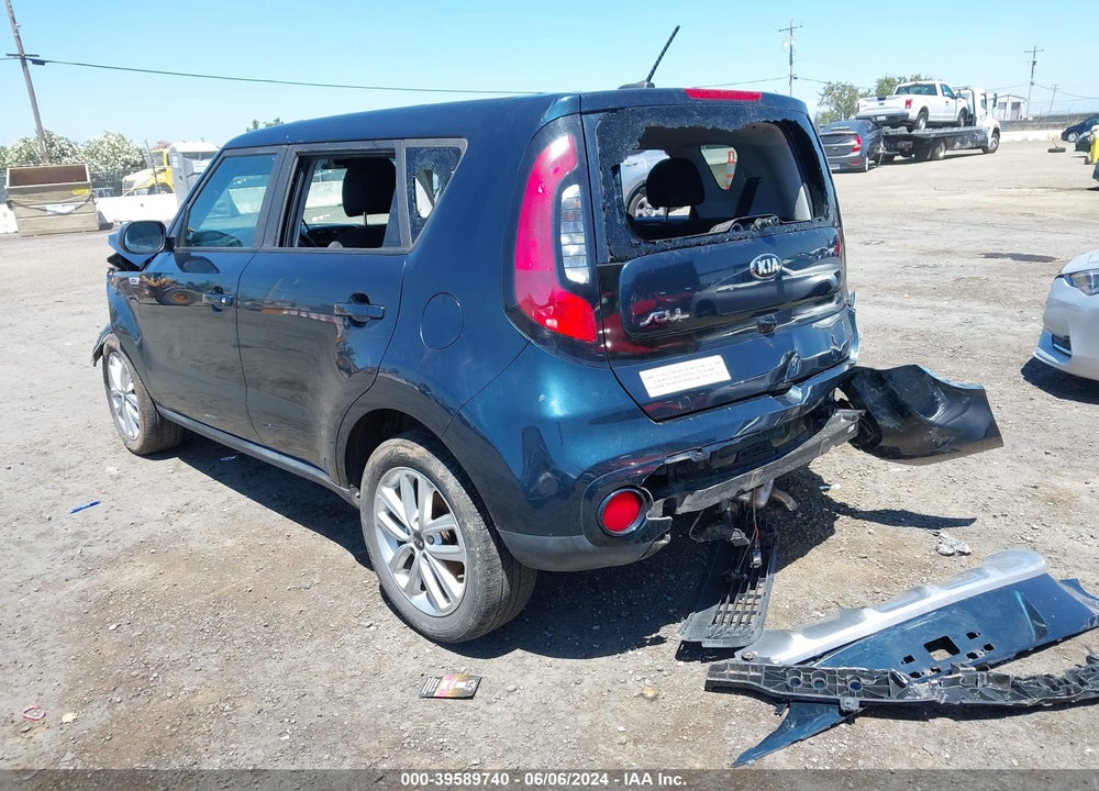 2018 KIA SOUL VIN: KNDJP3A58J7540393