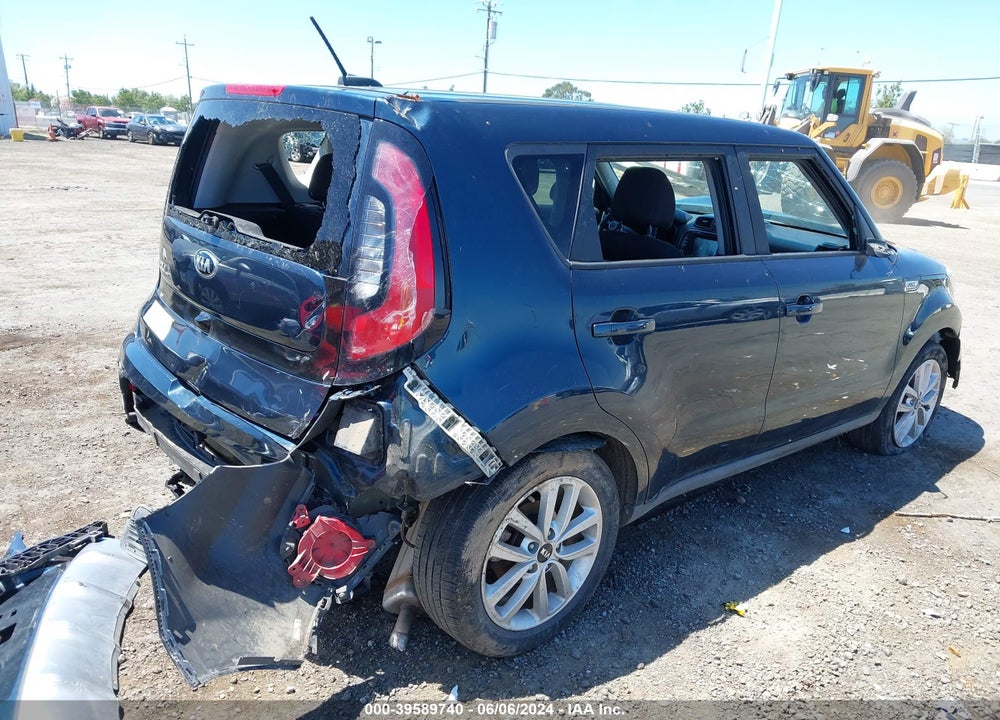 2018 KIA SOUL VIN: KNDJP3A58J7540393