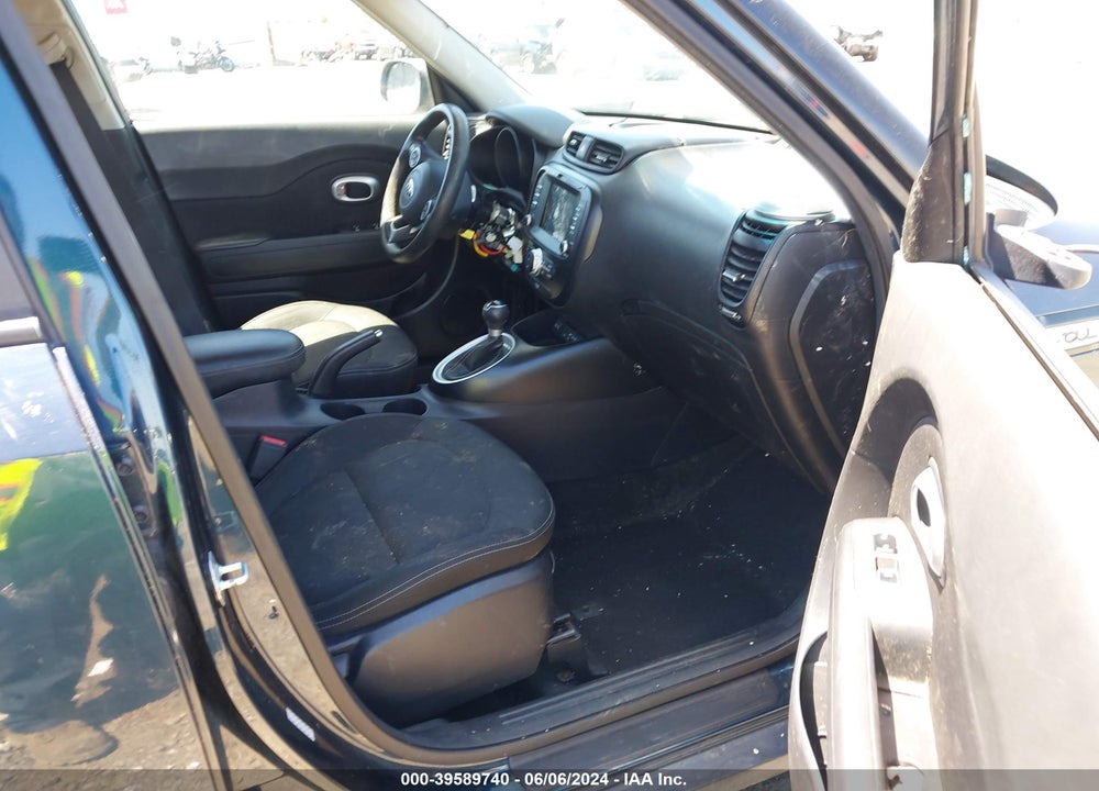 2018 KIA SOUL VIN: KNDJP3A58J7540393