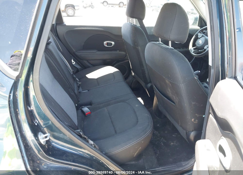 2018 KIA SOUL VIN: KNDJP3A58J7540393