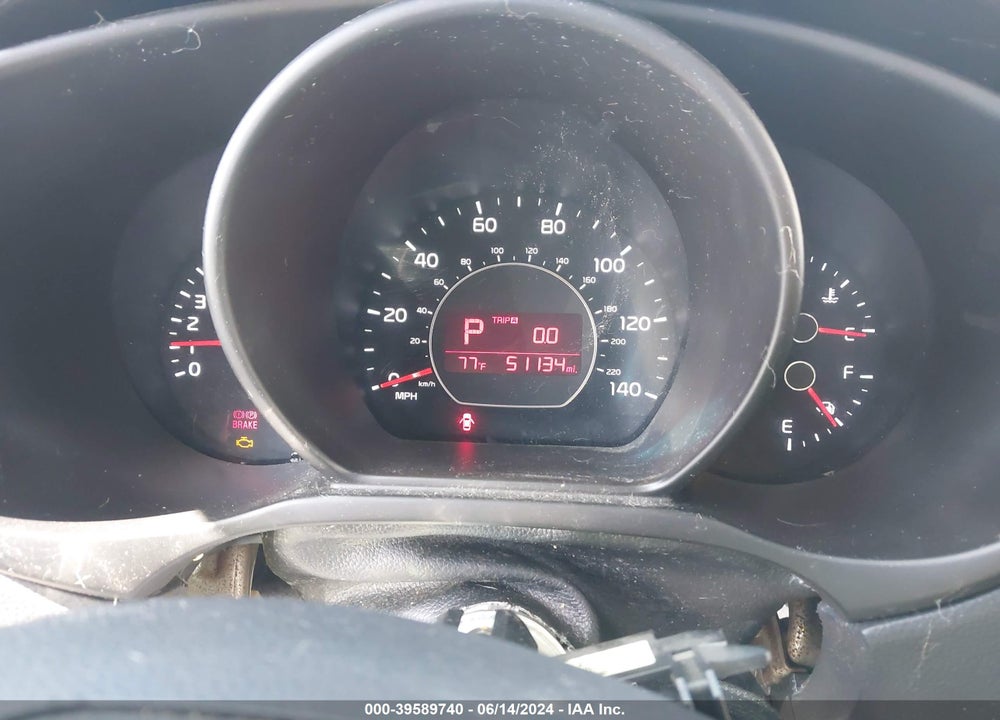 2018 KIA SOUL VIN: KNDJP3A58J7540393