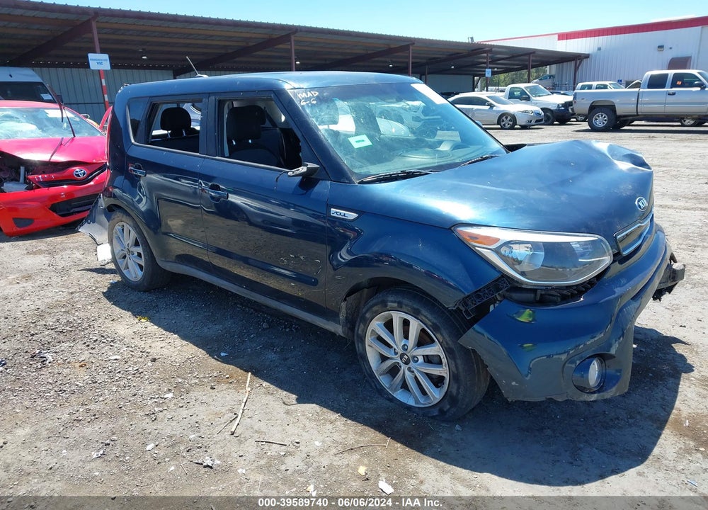 2018 KIA SOUL VIN: KNDJP3A58J7540393
