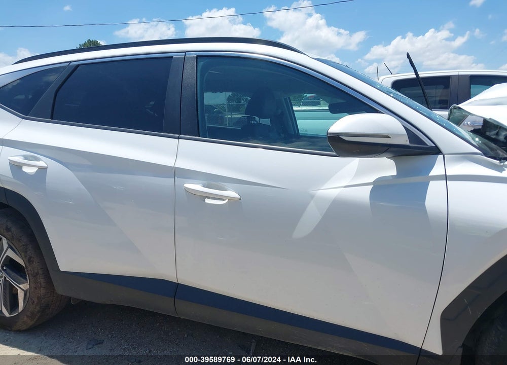 2023 HYUNDAI TUCSON SEL VIN: 5NMJF3AEXPH247633