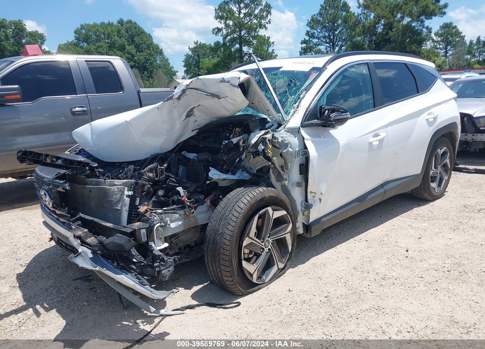 2023 HYUNDAI TUCSON SEL VIN: 5NMJF3AEXPH247633