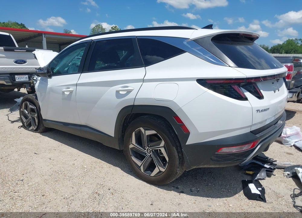 2023 HYUNDAI TUCSON SEL VIN: 5NMJF3AEXPH247633