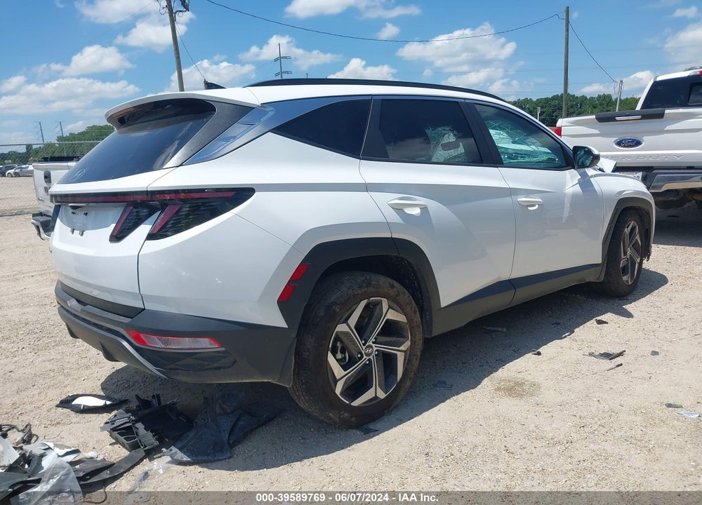 2023 HYUNDAI TUCSON SEL VIN: 5NMJF3AEXPH247633