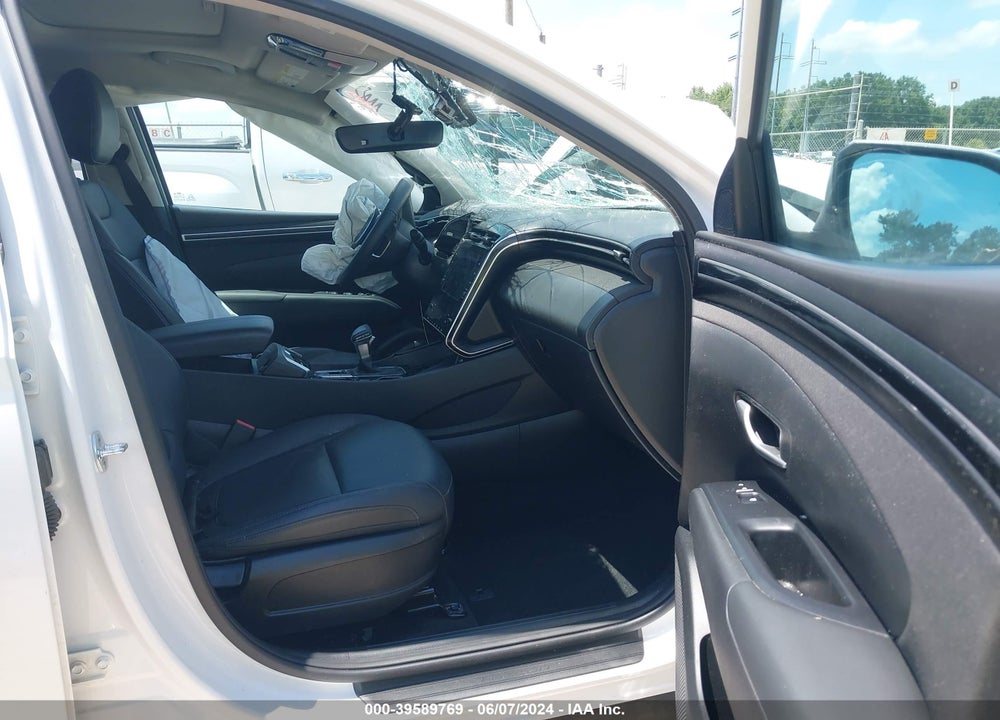 2023 HYUNDAI TUCSON SEL VIN: 5NMJF3AEXPH247633