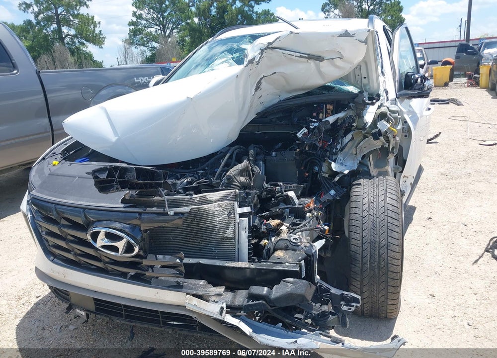 2023 HYUNDAI TUCSON SEL VIN: 5NMJF3AEXPH247633