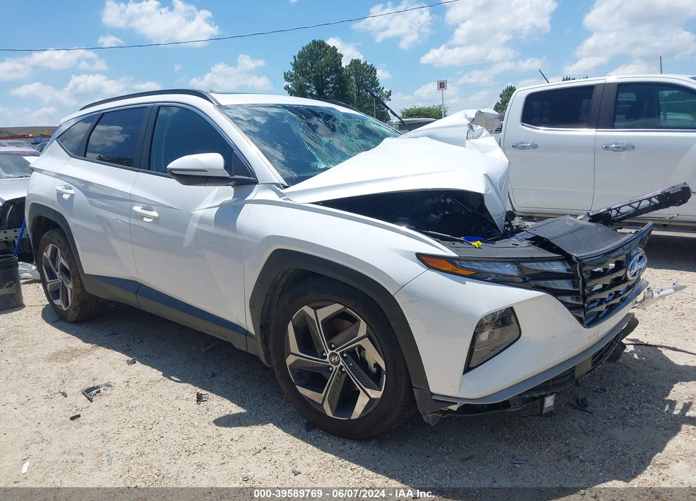 2023 HYUNDAI TUCSON SEL VIN: 5NMJF3AEXPH247633