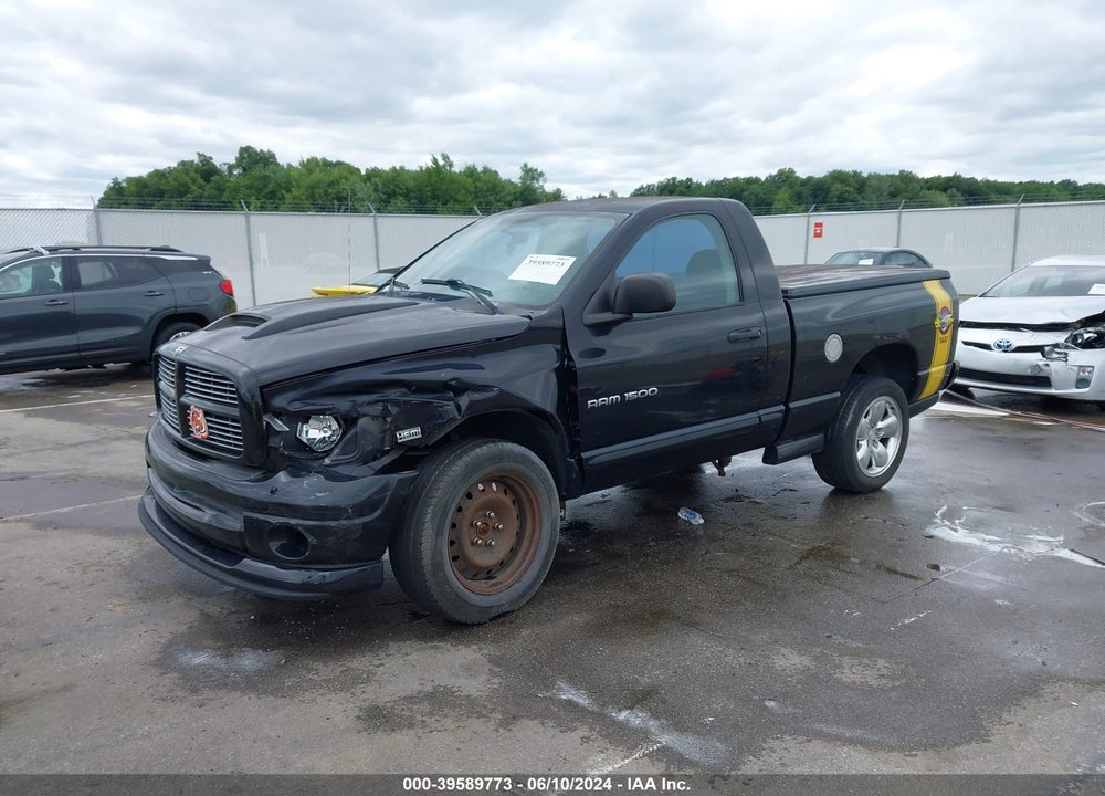 2004 DODGE RAM 1500 SLT/LARAMIE VIN: 1D7HU16D44J278297