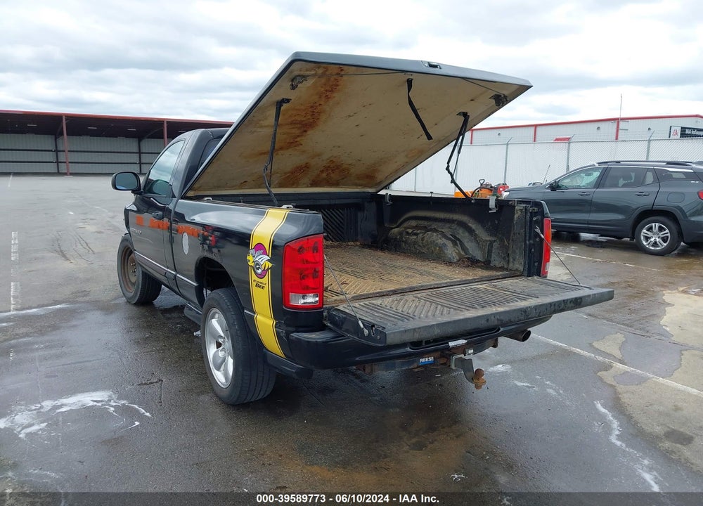 2004 DODGE RAM 1500 SLT/LARAMIE VIN: 1D7HU16D44J278297