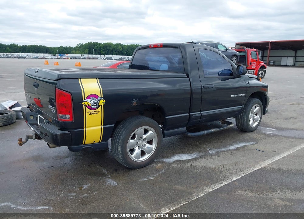 2004 DODGE RAM 1500 SLT/LARAMIE VIN: 1D7HU16D44J278297
