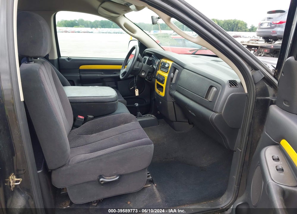 2004 DODGE RAM 1500 SLT/LARAMIE VIN: 1D7HU16D44J278297