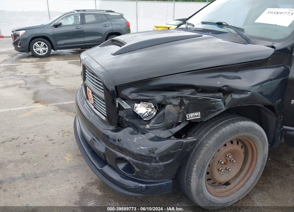 2004 DODGE RAM 1500 SLT/LARAMIE VIN: 1D7HU16D44J278297