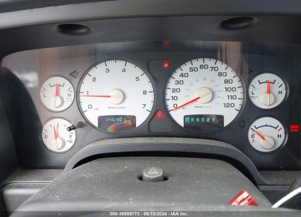 2004 DODGE RAM 1500 SLT/LARAMIE VIN: 1D7HU16D44J278297