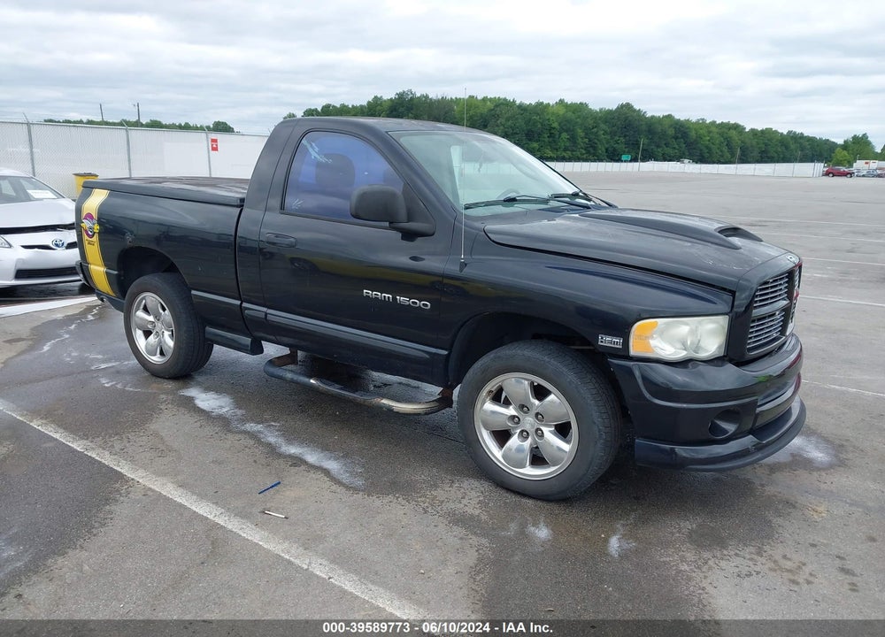 2004 DODGE RAM 1500 SLT/LARAMIE VIN: 1D7HU16D44J278297
