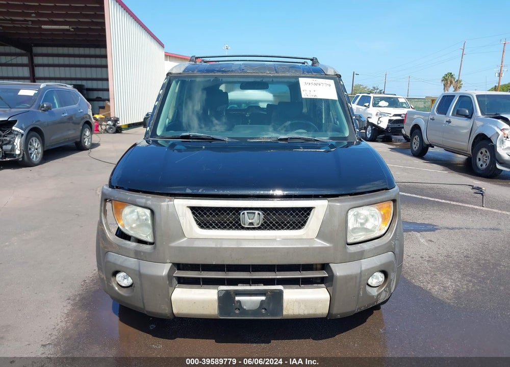 2004 HONDA ELEMENT EX VIN: 5J6YH28614L031496