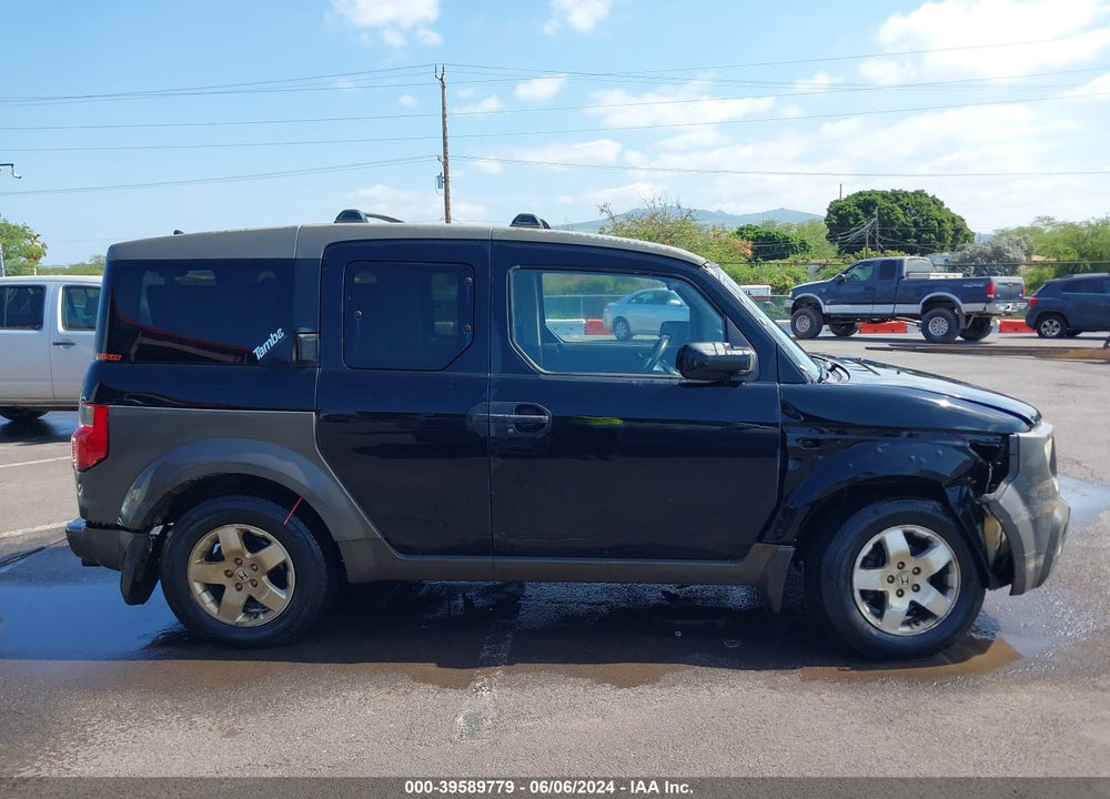 2004 HONDA ELEMENT EX VIN: 5J6YH28614L031496
