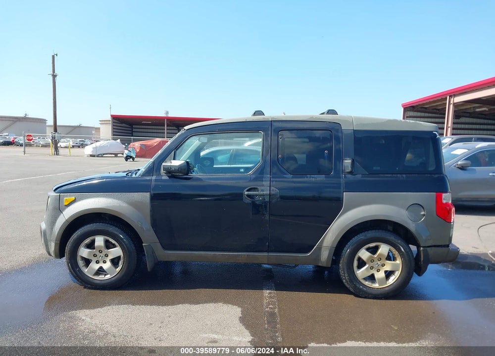 2004 HONDA ELEMENT EX VIN: 5J6YH28614L031496