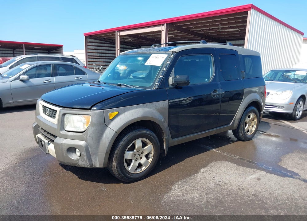 2004 HONDA ELEMENT EX VIN: 5J6YH28614L031496