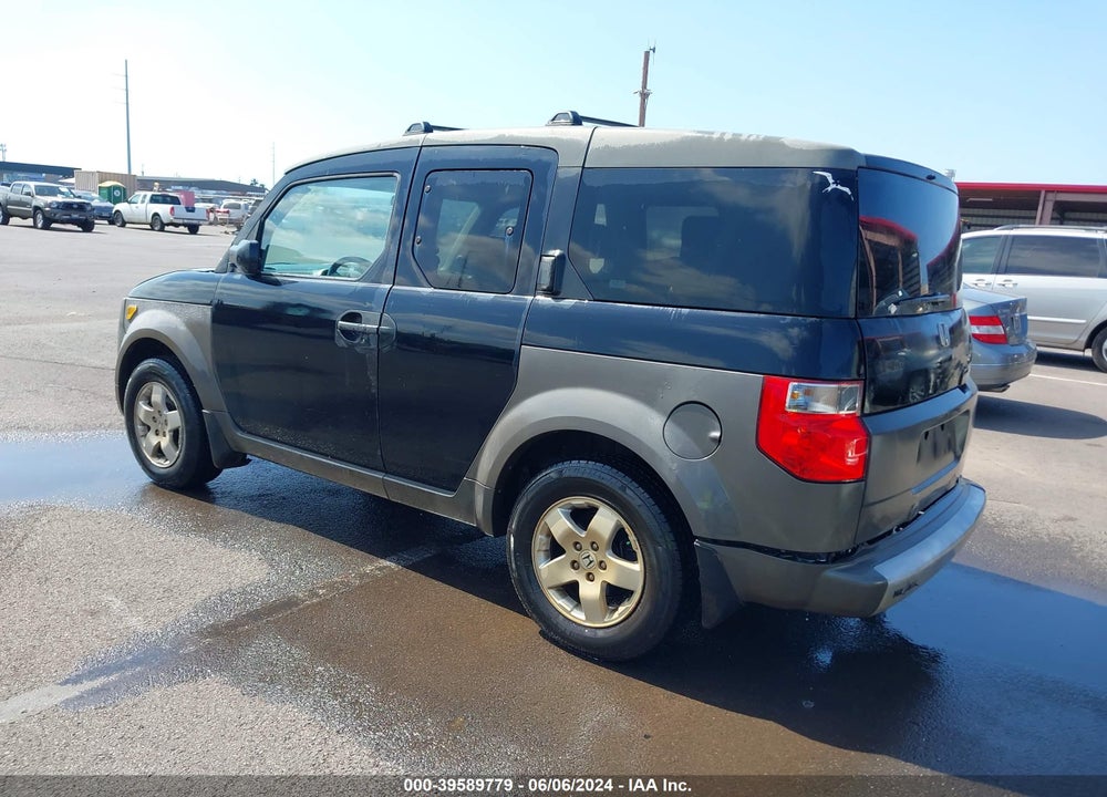 2004 HONDA ELEMENT EX VIN: 5J6YH28614L031496
