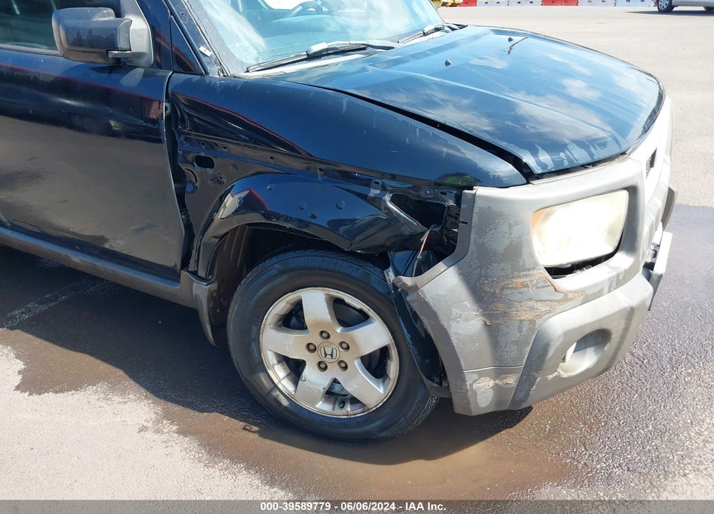 2004 HONDA ELEMENT EX VIN: 5J6YH28614L031496