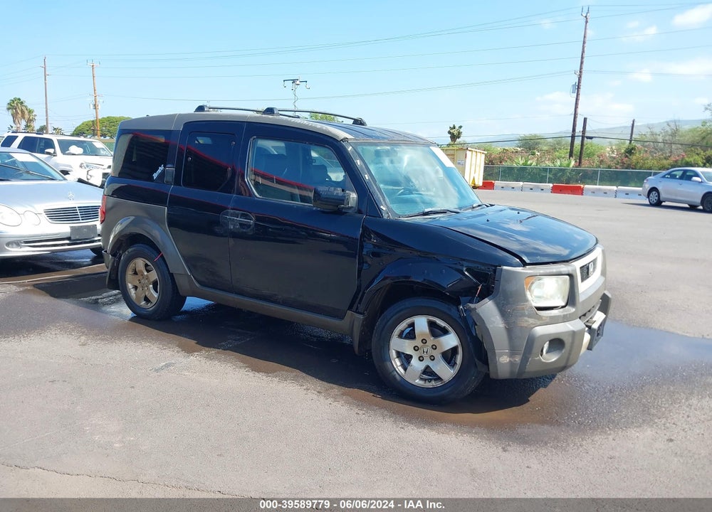 2004 HONDA ELEMENT EX VIN: 5J6YH28614L031496