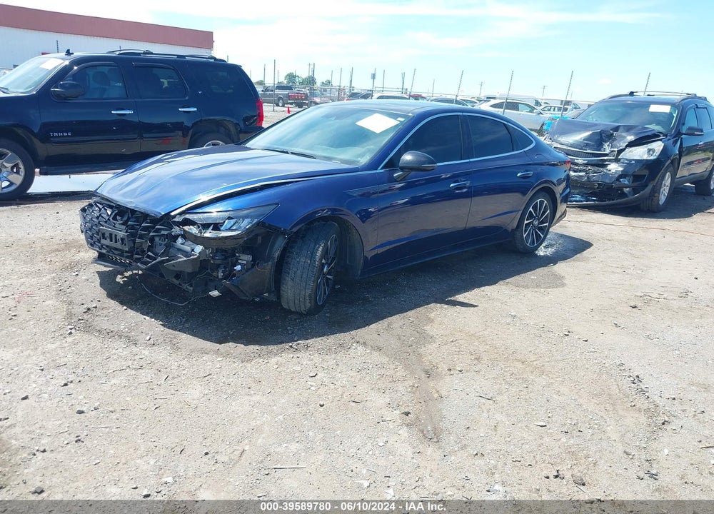 2020 HYUNDAI SONATA SEL PLUS VIN: 5NPEJ4J27LH047835